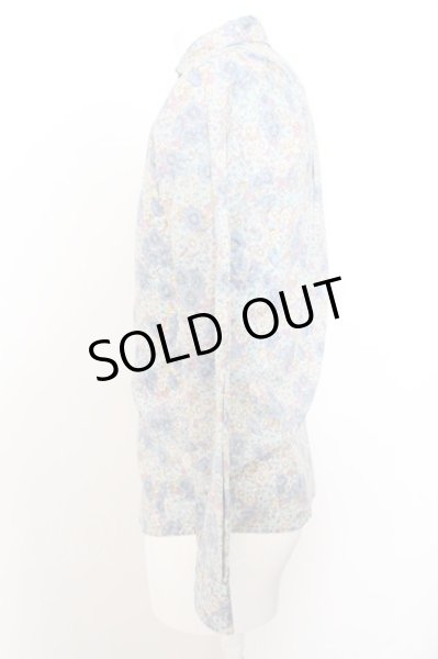 画像2: GOSTAR DE FUGA / WARSAW花柄シャツ’15SS/ O-23-10-09-047-GO-sh-YM-ZT098 (2)