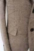 画像2: 【WINTERセール】Moonage Devilment(清春) / 【タグ付き】x S'exprimer WOOL JACKET O-23-10-09-055-Mo-ja-YM-ZT493 (2)