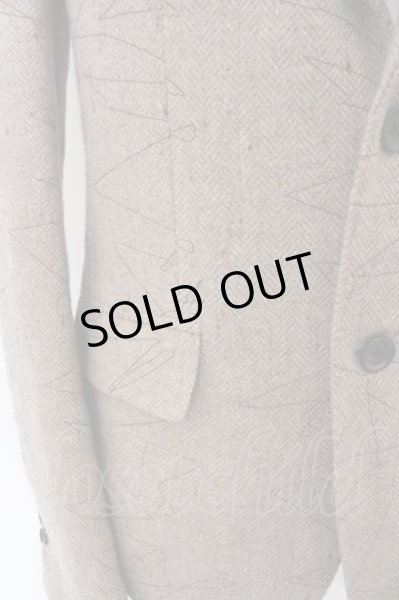 画像2: Moonage Devilment(清春) / 【タグ付き】x S'exprimer WOOL JACKET O-23-10-09-055-Mo-ja-YM-ZT493 (2)