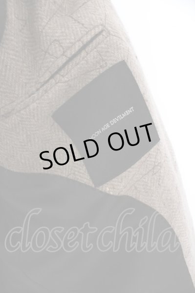 画像3: Moonage Devilment(清春) / 【タグ付き】x S'exprimer WOOL JACKET O-23-10-09-055-Mo-ja-YM-ZT493 (3)