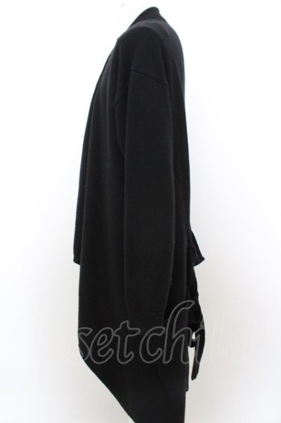 画像2: Bennu / ウールロングカーディガン O-23-10-09-064-el-to-YM-ZT100 (2)