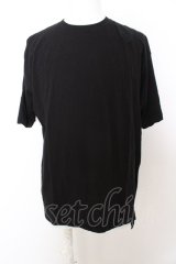 【SALE】Moonage Devilment(清春) / Embroidery Over Tシャツ O-23-10-09-065-Mo-ts-YM-ZT521