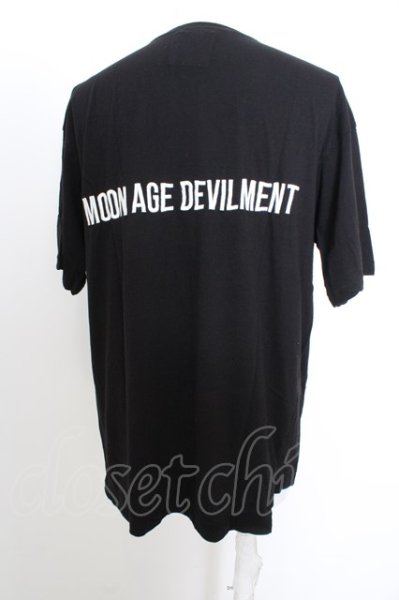 画像2: Moonage Devilment(清春) / Embroidery Over Tシャツ O-23-10-09-065-Mo-ts-YM-ZT067 (2)