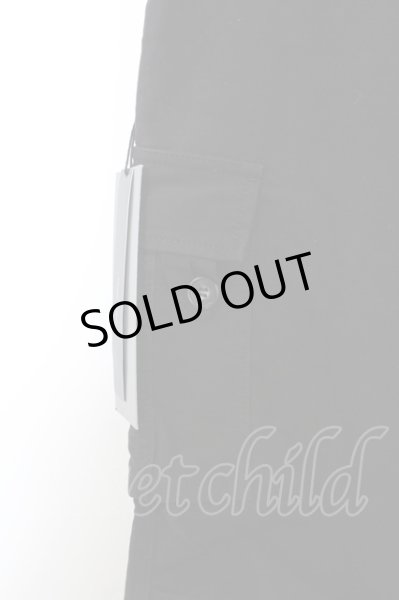 画像2: Moonage Devilment(清春) / 【タグ付き】ミリタリーファティーグカーゴパンツ O-23-10-09-068-Mo-pa-YM-ZT365 (2)