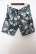 画像1: FUGA / ボタニカルリバーシブルショートパンツ O-23-10-09-013-FU-pa-YM-ZT098 (1)