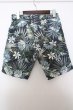 画像2: FUGA / ボタニカルリバーシブルショートパンツ O-23-10-09-013-FU-pa-YM-ZT098 (2)
