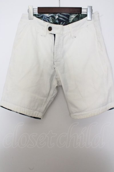 画像3: FUGA / ボタニカルリバーシブルショートパンツ O-23-10-09-013-FU-pa-YM-ZT098 (3)