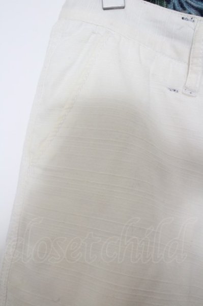 画像4: FUGA / ボタニカルリバーシブルショートパンツ O-23-10-09-013-FU-pa-YM-ZT098 (4)