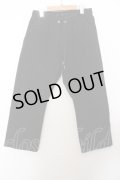 【SALE】NO ID. / チノバギートラウザーズパンツ O-23-10-09-014-NO-pa-YM-ZT505