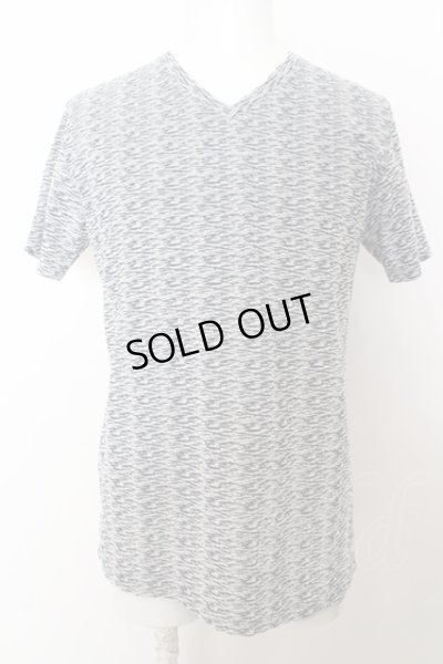 画像1: GOSTAR DE FUGA / Buffering ランダムハ゜イルVネックTシャツ’17SS O-23-10-09-019-GO-ts-YM-ZT099