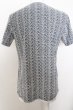 画像2: GOSTAR DE FUGA / Buffering ランダムハ゜イルVネックTシャツ’17SS O-23-10-09-019-GO-ts-YM-ZT099 (2)