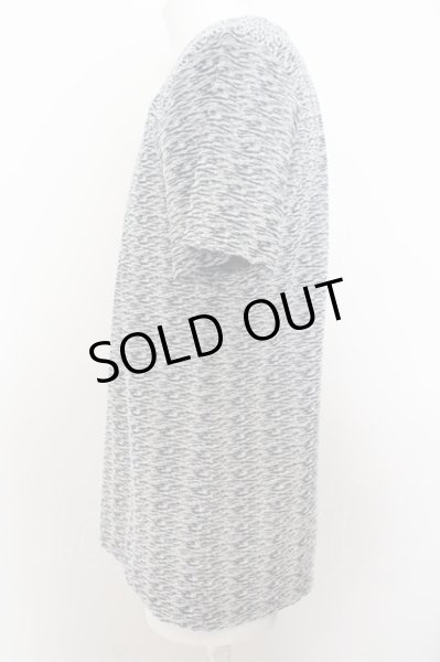 画像3: GOSTAR DE FUGA / Buffering ランダムハ゜イルVネックTシャツ’17SS O-23-10-09-019-GO-ts-YM-ZT099 (3)