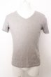 画像1: 5351 POUR LES HOMMES / ワッシャーテレコTシャツ O-23-10-09-020-el-ts-YM-ZT099 (1)