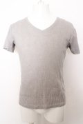 【WINTERセール】5351 POUR LES HOMMES / ワッシャーテレコTシャツ O-23-10-09-020-el-ts-YM-ZT099