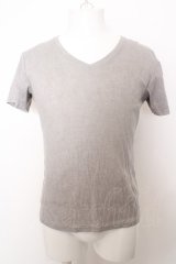 【SALE】5351 POUR LES HOMMES / ワッシャーテレコTシャツ O-23-10-09-020-el-ts-YM-ZT496