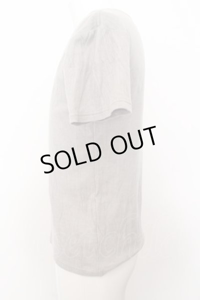 画像2: 5351 POUR LES HOMMES / ワッシャーテレコTシャツ O-23-10-09-020-el-ts-YM-ZT099 (2)