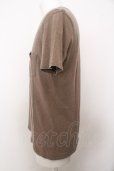 画像2: 【WINTERセール】Moonage Devilment(清春) / ポケットVネックTシャツ O-23-10-09-022-Mo-ts-YM-ZT088 (2)