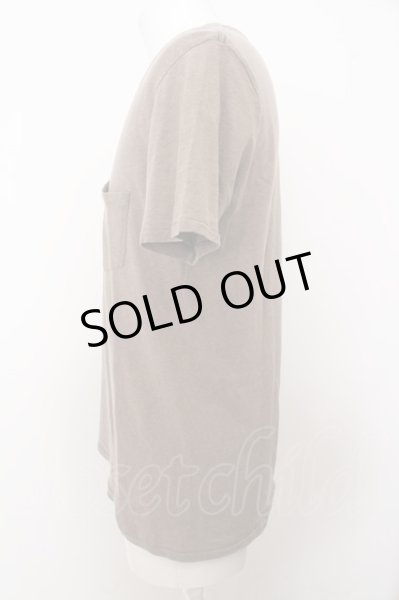 画像2: Moonage Devilment(清春) / ポケットVネックTシャツ O-23-10-09-022-Mo-ts-YM-ZT088 (2)