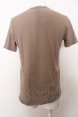 画像3: 【WINTERセール】Moonage Devilment(清春) / ポケットVネックTシャツ O-23-10-09-022-Mo-ts-YM-ZT088 (3)