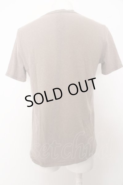 画像3: Moonage Devilment(清春) / ポケットVネックTシャツ O-23-10-09-022-Mo-ts-YM-ZT088 (3)