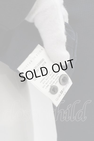 画像3: GOSTAR DE FUGA / シアサッカーストライプシャツ’18SS 44 ネイビー O-23-10-13-003-GO-sh-YM-ZT434 (3)