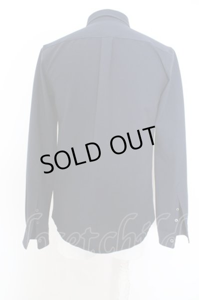 画像4: GOSTAR DE FUGA / シアサッカーストライプシャツ’18SS 44 ネイビー O-23-10-13-003-GO-sh-YM-ZT434 (4)