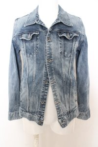 【WINTERセール】GOSTAR DE FUGA / 刺繍入りデニムトラッカージャケット’19SS 46 インディゴ O-23-10-13-005-GO-ja-YM-ZT225