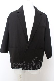 リチウムオム ピークドラペル2Bパイピングテーラードジャケット LITHIUM 1930年代 ファッション リチウムオム ピークドラペル2Bパイピング