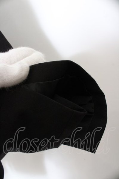 画像3: HARE / ワイド1Bテーラードジャケット M ブラック O-23-10-13-012-HA-ja-YM-ZT152 (3)