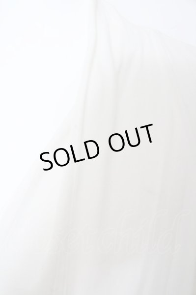 画像2: Ann Demeulemeester / 5Bカーディガン XS ホワイト O-23-10-13-014-Aｎ-to-YM-ZT462 (2)