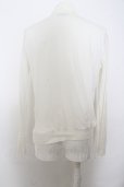 画像3: 【SALE】Ann Demeulemeester / 5Bカーディガン XS ホワイト O-23-10-13-014-Aｎ-to-YM-ZT522 (3)