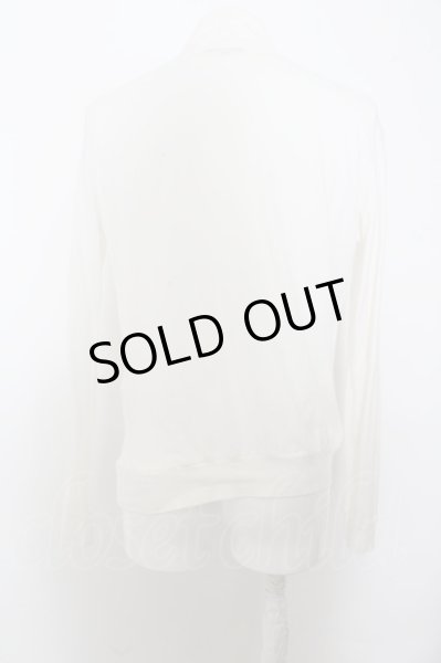 画像3: Ann Demeulemeester / 5Bカーディガン XS ホワイト O-23-10-13-014-Aｎ-to-YM-ZT462 (3)