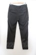 画像3: DIET BUTCHER SLIM SKIN / グレンチェックスラックスパンツ  グレー O-23-10-13-016-DI-pa-YM-ZT462 (3)