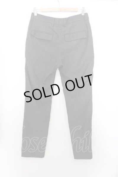 画像3: DIET BUTCHER SLIM SKIN / グレンチェックスラックスパンツ  グレー O-23-10-13-016-DI-pa-YM-ZT462 (3)