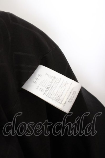 画像8: 1piu1uguale3 RELAX / TOPS/ハイネックバックロゴ中綿パーカー O-23-10-18-003-1p-ou-YM-ZT-M014 (8)
