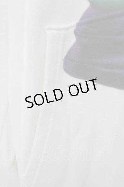 画像2: Wrouge / Captured Rabbit BIG　パーカー O-23-10-18-009-Wr-to-YM-ZT392 (2)