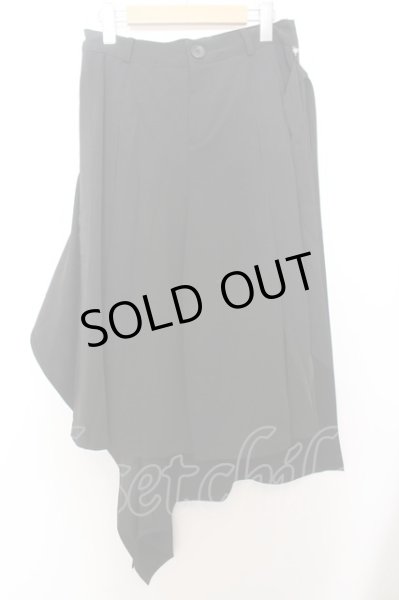 画像1: Wrouge / 【タグ付き】ZIP RAP WIDE パンツ O-23-10-18-016-Wr-pa-YM-ZT244 (1)