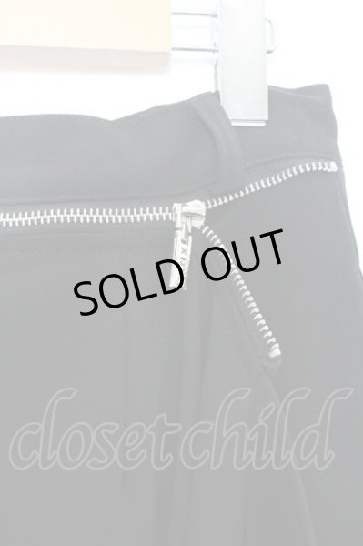 画像3: Wrouge / 【タグ付き】ZIP RAP WIDE パンツ O-23-10-18-016-Wr-pa-YM-ZT244 (3)