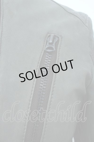 画像3: TORNADO MART / フロントＷファスナーレザージャケット O-23-10-24-030-TO-ja-YM-ZT-M009 (3)