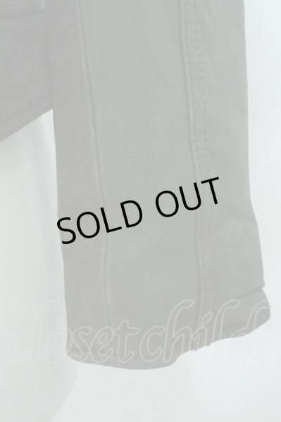 画像4: TORNADO MART / フロントＷファスナーレザージャケット O-23-10-24-030-TO-ja-YM-ZT-M009 (4)