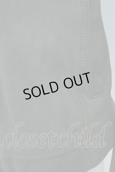 画像5: TORNADO MART / フロントＷファスナーレザージャケット O-23-10-24-030-TO-ja-YM-ZT-M009 (5)