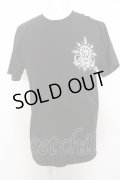 【SALE】Zephyren / トライバルムーンTシャツ O-23-10-24-011-Ze-ts-YM-ZT465