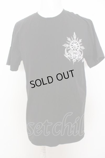 画像1: 【SALE】Zephyren / トライバルムーンTシャツ O-23-10-24-011-Ze-ts-YM-ZT465