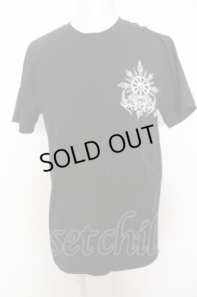 画像1: Zephyren / トライバルムーンTシャツ O-23-10-24-011-Ze-ts-YM-ZT465 (1)