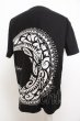 画像2: Zephyren / トライバルムーンTシャツ O-23-10-24-011-Ze-ts-YM-ZT465 (2)