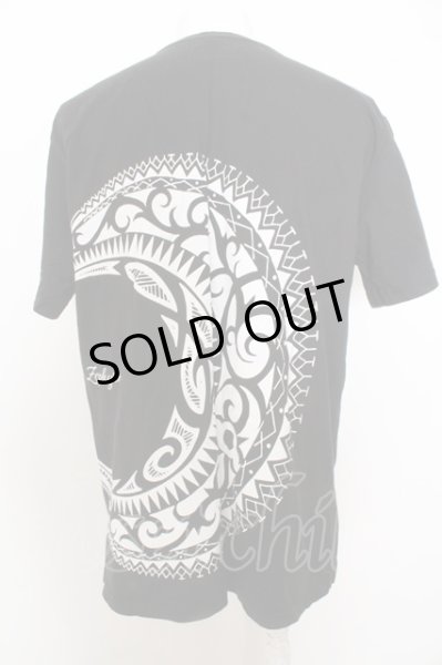 画像2: Zephyren / トライバルムーンTシャツ O-23-10-24-011-Ze-ts-YM-ZT465 (2)