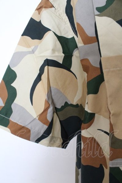 画像3: Zephyren / 【タグ付き】カモフラBIGシャツ O-23-10-24-012-Ze-sh-YM-ZT167 (3)