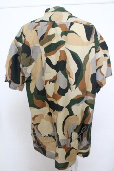画像4: Zephyren / 【タグ付き】カモフラBIGシャツ O-23-10-24-012-Ze-sh-YM-ZT167 (4)