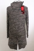 【WINTERセール】TORNADO MART / 【タグ付き】レプタイトジャガードジャージーコート’12AW O-23-10-24-020-TO-ou-YM-ZT-M003