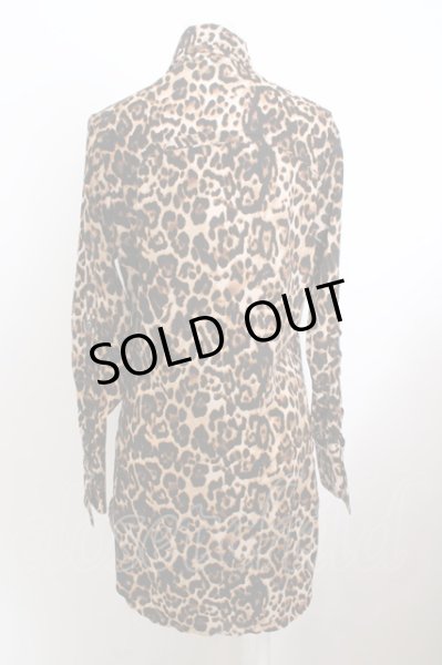 画像4: God of Roses / 眠り姫ZIPアップシャツ O-23-10-24-022-Go-sh-YM-ZT342 (4)